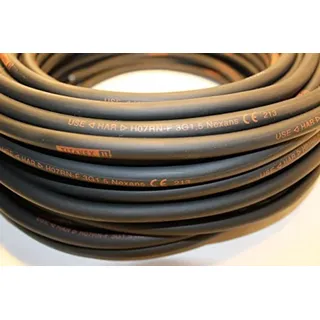 netbote24 TITANEX H07RN-F 3x1,5 3G1,5 Gummischlauchleitung 5-50m, Länge:5m