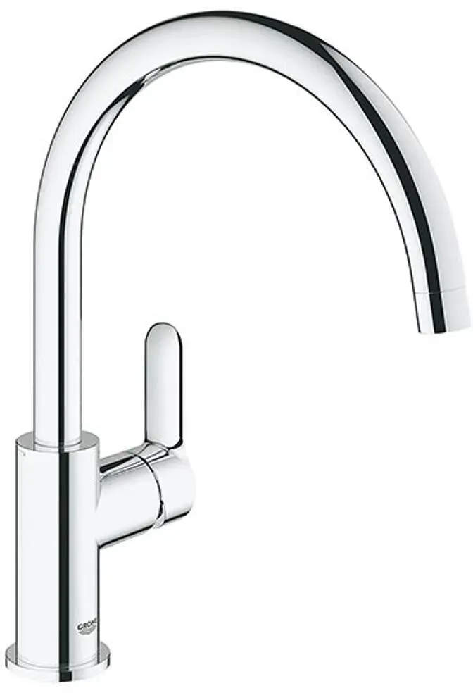 Grohe Start Edge Küchenarmatur, Einhand-Spültischbatterie