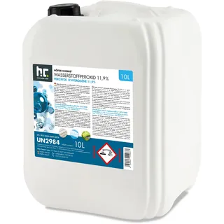 Höfer Chemie Wasserstoffperoxid 11,9% 10 l