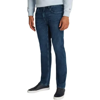 Tommy Hilfiger Core Denton Straight Fit Jeans - Tinted Blue - 38 - 36