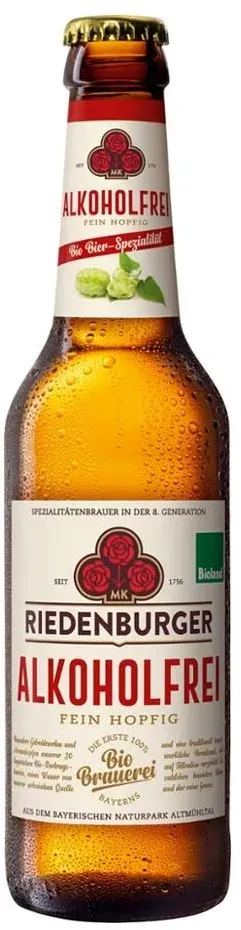 Bier - Alkoholfrei 0,33L inkl. 8 Cent Pfand