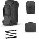 Wandrd Rucksack Fernweh S/M schwarz Photo Bundle (Fotorucksack, 48 l), Kameratasche, Schwarz