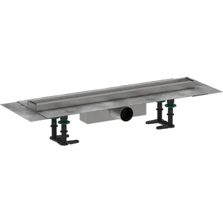 600 mm befliesbar edelstahl gebürstet