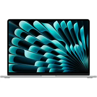 15,3" 24 GB RAM 512 GB SSD 10-Core GPU Silber