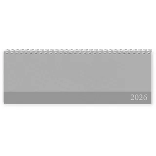 Trötsch Verlag Trötsch Schreibtischquerkalender 1 2026 Tischkalender mit Platz für Eintragungen: Tischkalender Wochenkalender