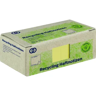 SOENNECKEN Haftnotiz oeco 5872 RC 75x75mm 100 Blatt gelb 12 Stück