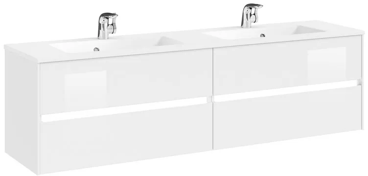 Pelipal Serie 6010 Waschtisch mit Unterschrank 183 cm