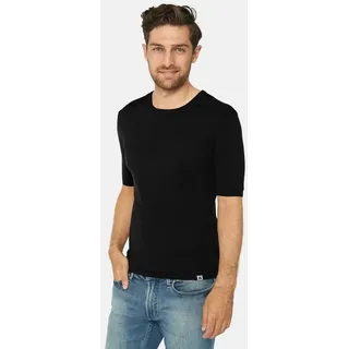 Danish Endurance HERREN MERINO THERMO T-SHIRT - 1-Pack - Schwarz - 2XL