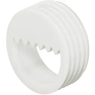 Häfele Aufhänger, zum Einbohren mit gezahnter Auflage, Außen-Durchmesser: 30 mm, Innen-Durchmesser: 27 mm