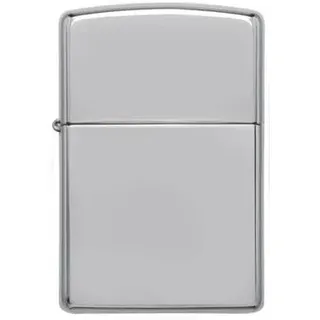 Zippo Chrome High Polished Sturmfeuerzeug