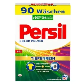 Persil COLOR PULVER TIEFENREIN Waschmittel Pulver, 5,4 kg