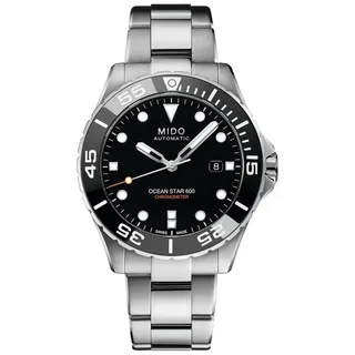 Mido Ocean Star 600 Chronometer Edelstahl 43,5 mm M026.608.11.051.00