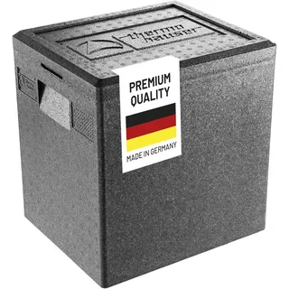 Thermohauser EPP-Thermobox GN 1/2 inklusive Deckel 31 Liter Volumen - 39 x 33 x 41 cm