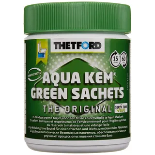 Thetford Aqua Kem Green Sachets 15 Sachets