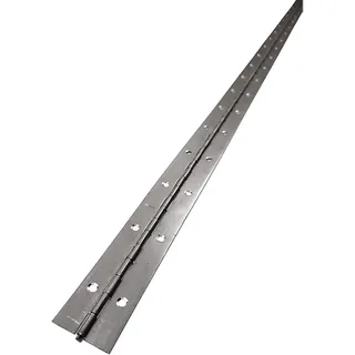 HKB® Stangenscharnier Edelstahl Klavierband, 2000 x 32 x 0,70 mm gelocht