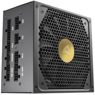 Sharkoon Rebel P30 Gold 850 Watt, ATX 3.0, vollmodular