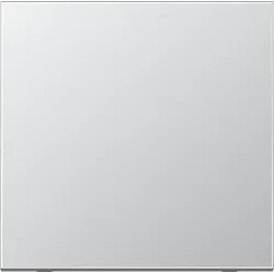 Jung AL1700 LB-Management Taster 1-fach, Aluminium AlMg1 Naturton, mattgebeizt, Serie LS, Aluminium