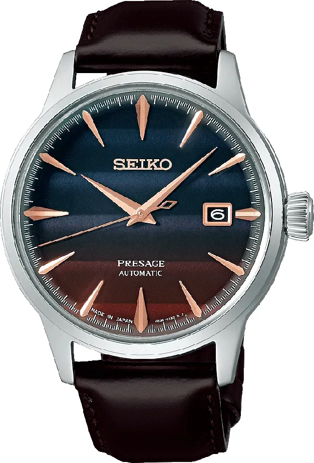 Seiko Presage Herrenuhr Automatik Limited Edition SRPK75J1