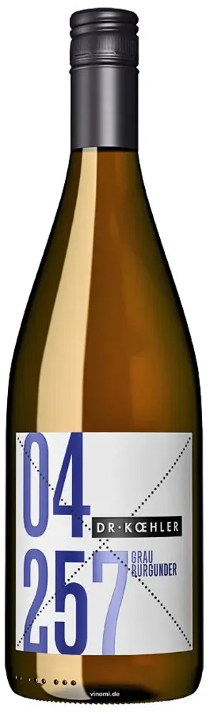 Dr. Koehler Grauburgunder 1 Liter 2023 - Restposten