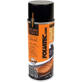 FoliaTec Sitz & Leder Farbspray cognac matt, 400 ml) Lederpflegemittel 2405