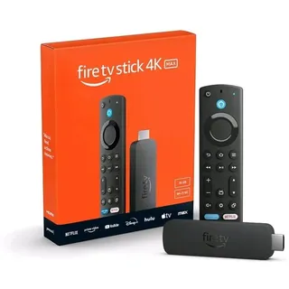 Amazon Fire TV Stick 4K MAX (2023) - enthält kein Netzteil