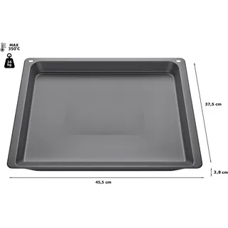 Neff Z12CU10A0 Universalpfanne, emailliert, Stahl
