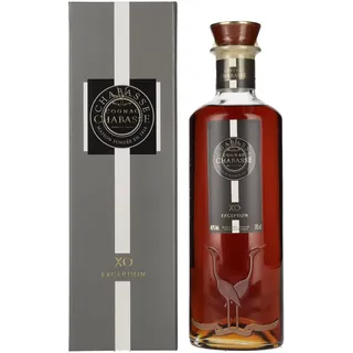 Chabasse XO EXCEPTION Cognac 40% Vol. 0,7l in Geschenkbox