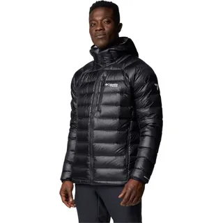 Columbia Arctic Crest Down Hooded Jacket black (010) L