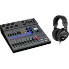 Zoom LiveTrak L-8 Podcast-Mixer Set