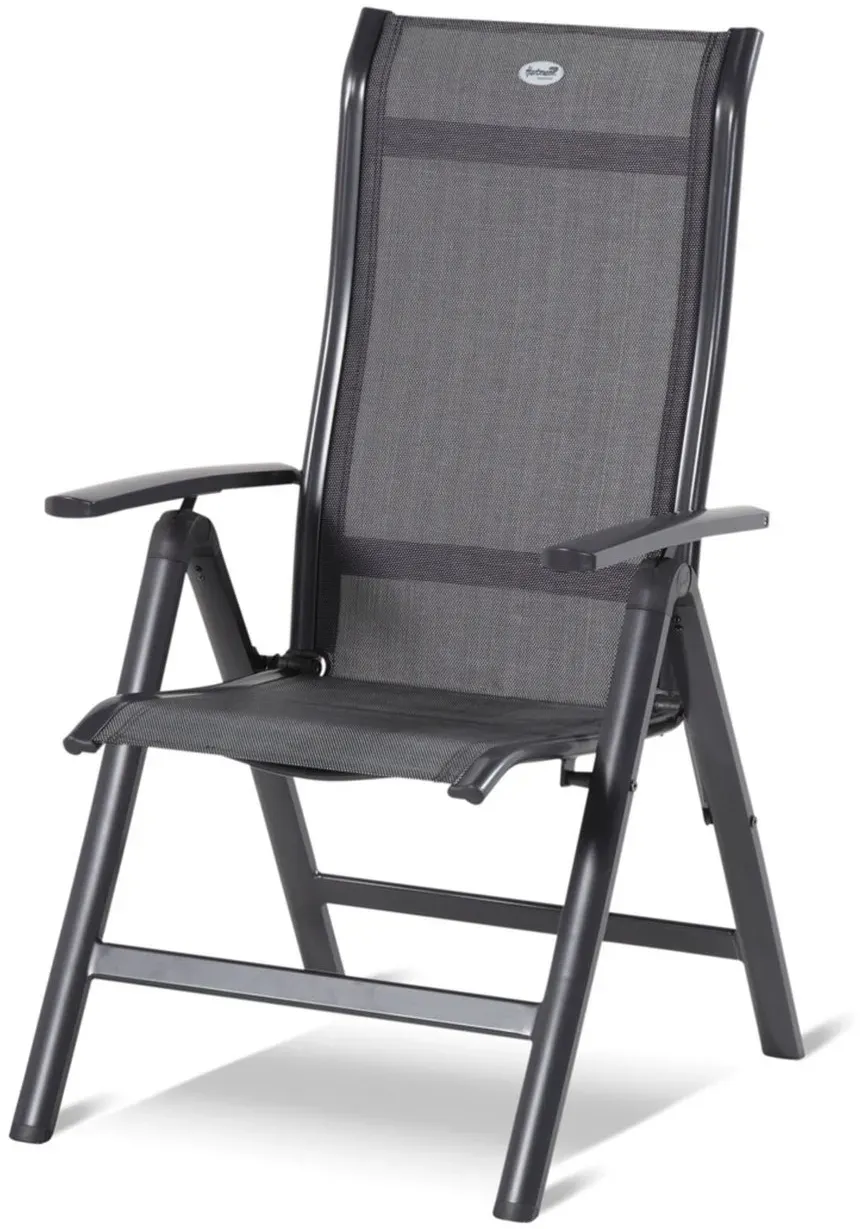 HARTMAN Alice Comfort Klappstuhl, xerix/anthrazit, Alu/Textilen