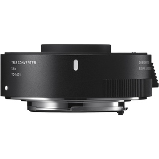 Sigma 1,4-fach Telekonverter TC-1401 für SIGMA Objektive mit SIGMA SA Mount