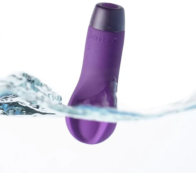 AMORELIE Joy »Groove« Auflegevibrator Lila