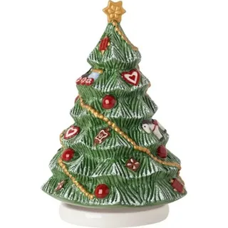 Villeroy & Boch Nostalgic Melody, Weihnachtsbaum drehend,