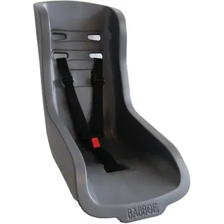 boet by babboe Babboe Kleinkindersitz anthrazit, inkl. Gurte + Montagematerial