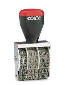 Colop Datumstempel 05000, 5mm Datum