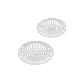 Metaltex Abflusssieb 2er, Set,