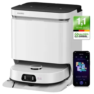 Eureka J15 Pro Ultra weiß