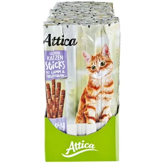 Attica Katzensticks Lamm & Truthahn 50 g, 30er Pack