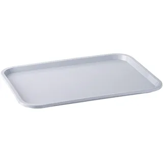 APS Fast Food-Tablett, bruchsicheres und spülmaschinenfestes Serviertablett, Made in Germany, 41 x 30,5 cm,