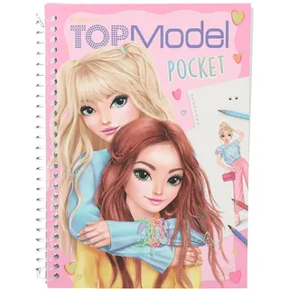 DEPESCHE TOPModel Pocket Malbuch