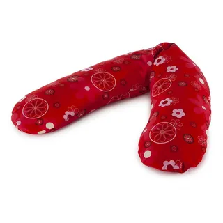 Mikroperlen retroblume rot