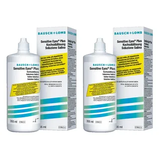 Sensitive Eyes Plus Kochsalzlösung 2x 360ml