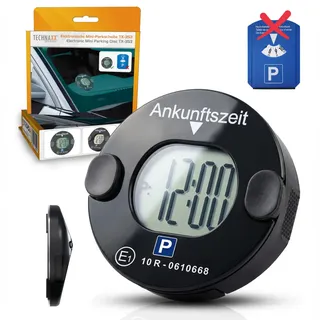 Technaxx Elektronische Mini-Parkscheibe TX-353