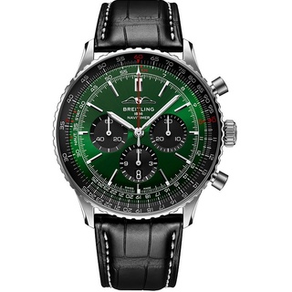 Breitling Chronograph Navitimer Chrono B01 AB0137241L1P1 - silber