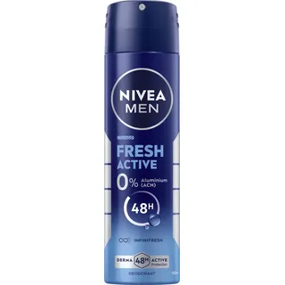 NIVEA MEN FRESH ACTIVE Deo-Spray 150,0 ml