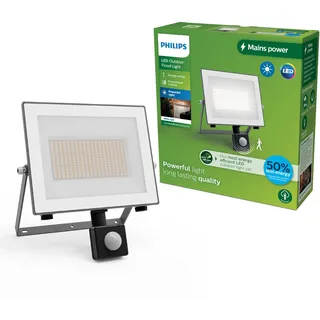 Philips Flutlicht Lois UltraEffizient 3.000 K 4.450 lm Sensor Anthrazit