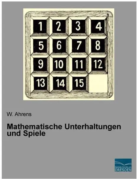 Mathematische Unterhaltungen und Spiele, Ratgeber
