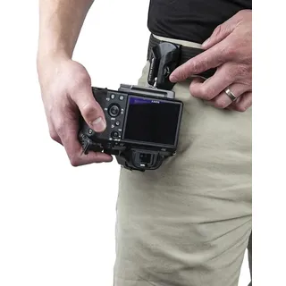 Spider X Holster Set leichtes Hüft-Tragesystem für spiegellose Kameras