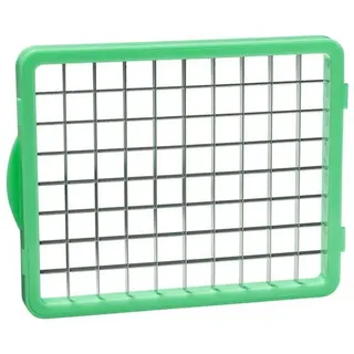 Genius Gemüseschneider Nicer Dicer Chef Messereinsatz 12 x 12 mm, ultra-scharfen Edelstahl-Klingen in G-NOX-Qualität