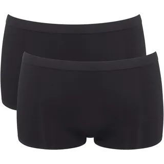 SLOGGI Panty »GO Sense«, Santoni Rundstrick sloggi BLACK